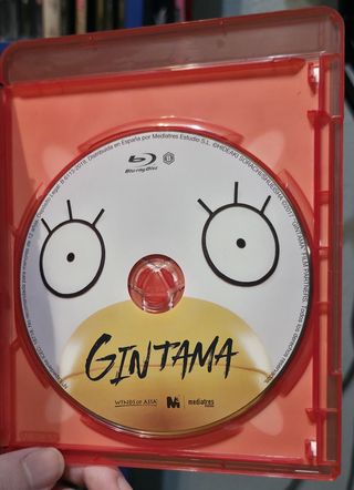 Blu-ray Gintama