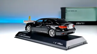 Lexus LS460 Special Police Japan 1/43 RAI'S