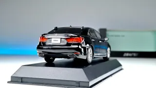 Lexus LS460 Special Police Japan 1/43 RAI'S