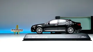 Lexus LS460 Special Police Japan 1/43 RAI'S