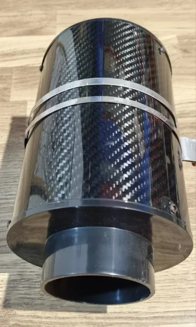 KIT ADMISIÓN UNIVERSAL CARBONO + TURBINA