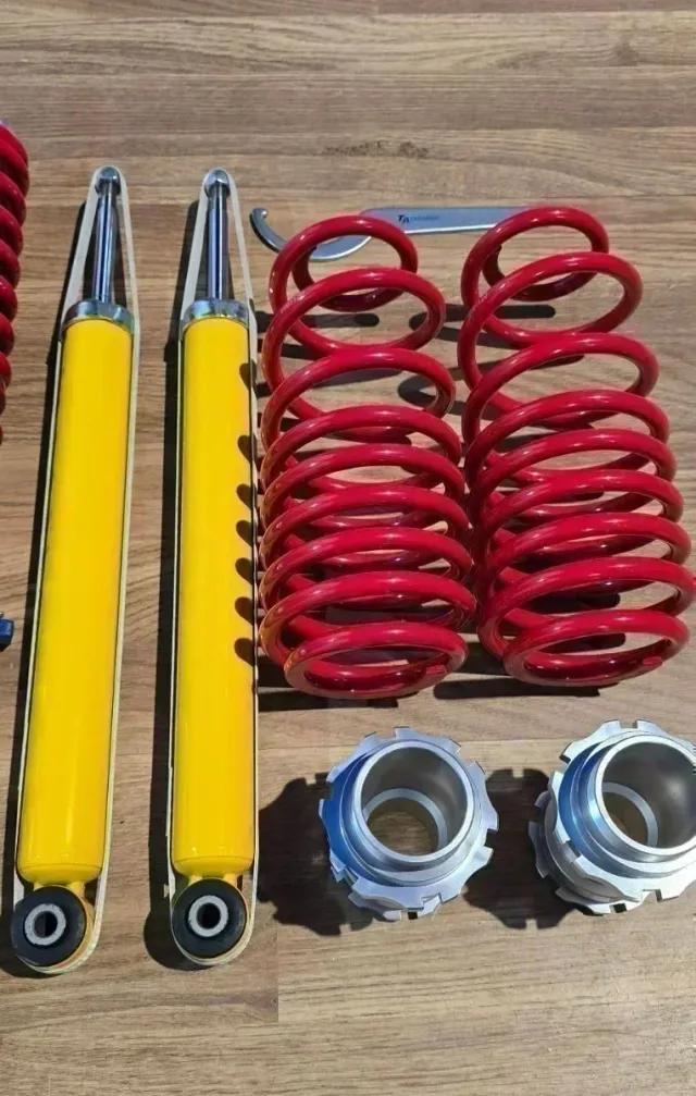 Kit suspensiones roscadas VW Golf 4 A3 8L Leon 1