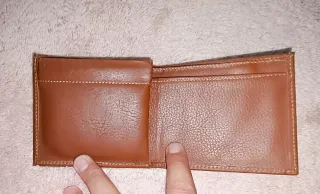 Cartera de cuero ARCHIBEL para hombre