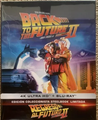 Ritorno al Futuro II 4K UHD Steelbook