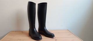 Botas de equitación negras talla 39