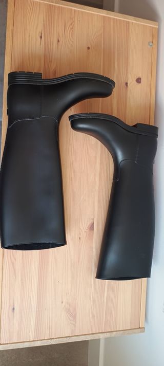 Botas de equitación negras talla 39