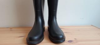 Botas de equitación negras talla 39