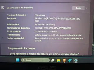 Portátil Asus Vivobook Negro/Plateado