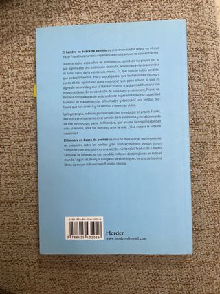 El hombre en busca de sentido (Spanish Edition)