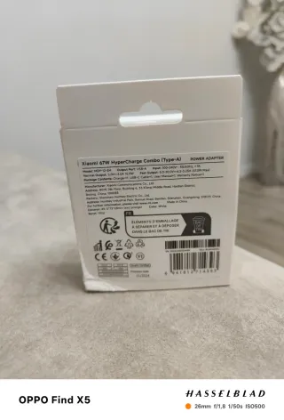 Cargador Xiaomi 67W HyperCharge Combo