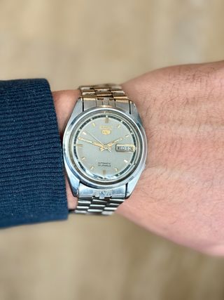 Reloj Seiko 5 Automático Vintage 23 Joyas