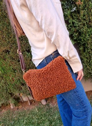 L-Bolso Bandolera, Bolso de Mano, Teddy - Italy