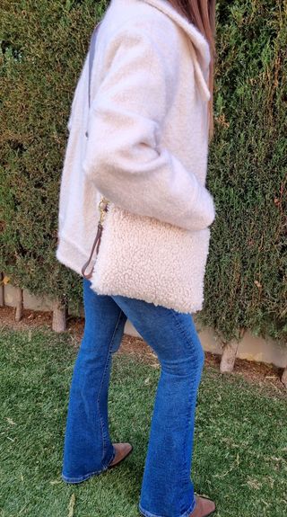 L-Bolso Bandolera, Bolso de Mano, Teddy - Italy