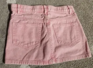Falda tejana Benetton niña t.6/7