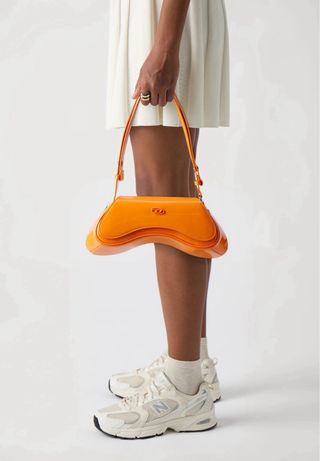 Borsa a mano Diesel Orange Peel