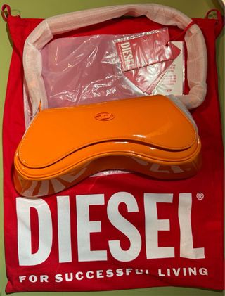 Borsa a mano Diesel Orange Peel