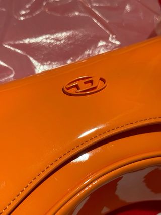 Borsa a mano Diesel Orange Peel