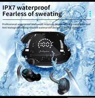 Auriculares Inalámbricos YYK-635 Negros