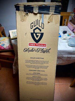 Harley Benton SG Zurdos Roja