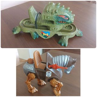 Lote Masters of the Universe Dragone e Cavallo