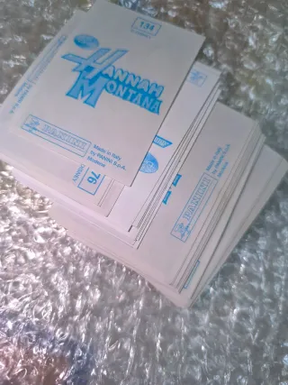 Cromos Hannah Montana