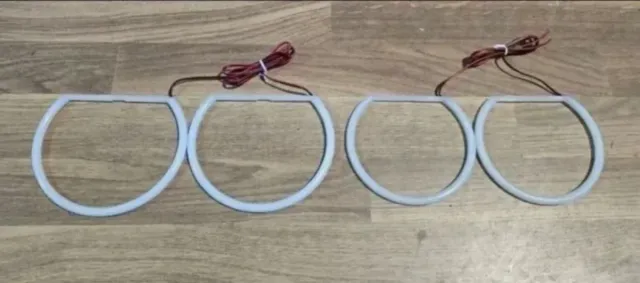 Kit 4 angel eyes LED BMW e36 e46 e39 e30