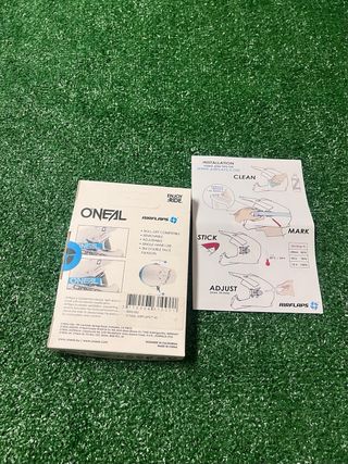 O'Neal Airflaps para ventilação capacete Enduro