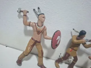 Figuras PVC Indios Americanos