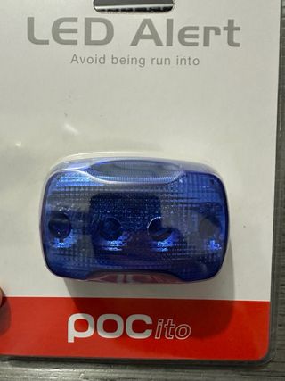 Pocito LED Alert per casco da sci