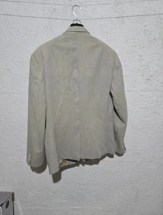 Giacca Corneliani Beige Uomo Sartoriale