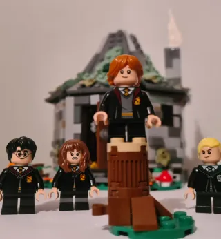 Minifiguras Lego Harry Potter Original.