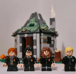 Minifiguras Lego Harry Potter Original.