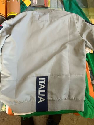 Chaqueta Macron Italia Rugby Oficial
