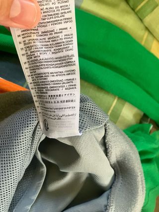 Chaqueta Macron Italia Rugby Oficial