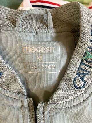 Chaqueta Macron Italia Rugby Oficial