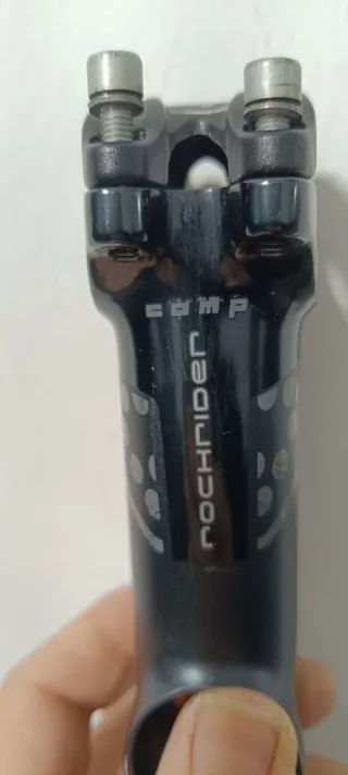 Potencia BTT Negra Rochrider 100 mm