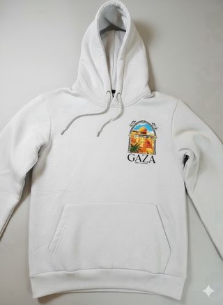 Sudadera Free Palestine Talla xxl