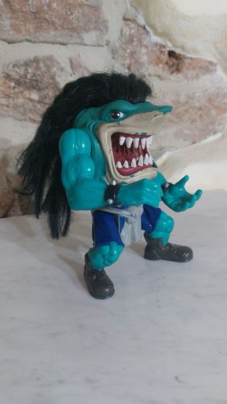 Street Sharks Roxy Mattel Tiburón