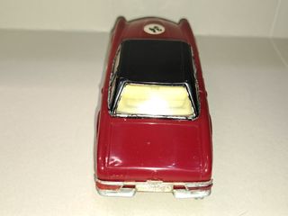 Scalextric Mercedes Benz 250SL granate techo negro