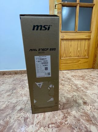 Monitor MSI 27" 200hz 0.5ms + Teclado Gamer
