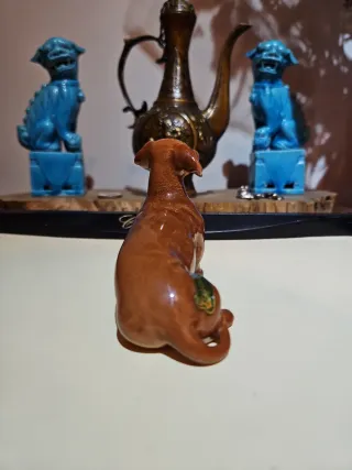 Figura Perro Salchicha Vintage Bestwick