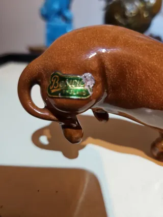 Figura Perro Salchicha Vintage Bestwick