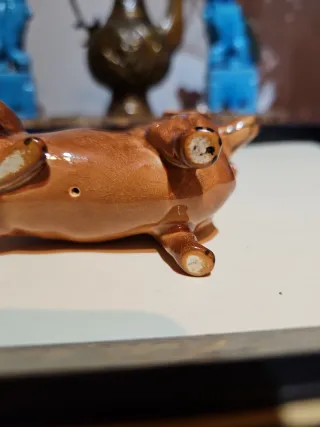 Figura Perro Salchicha Vintage Bestwick