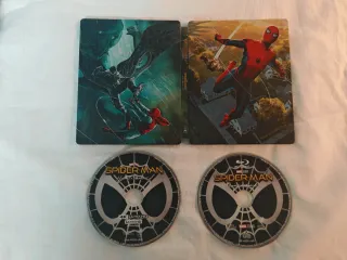 Steelbook Spider-Man Homecoming 4K + Blu-ray