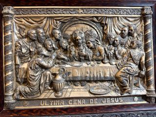 Cuadro Última Cena de Jesús Marco