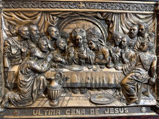 Cuadro Última Cena de Jesús Marco