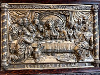 Cuadro Última Cena de Jesús Marco