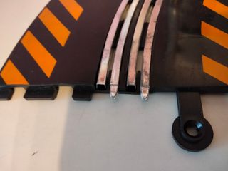 Scalextric Curva Deslizante