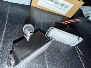 Luces LED Matrícula Ford Focus Mondeo fiesta Kuga