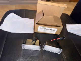 Luces LED Matrícula Ford Focus Mondeo fiesta Kuga